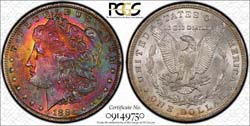 1885-O $1 MS63