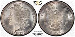 1879-S $1 MS65