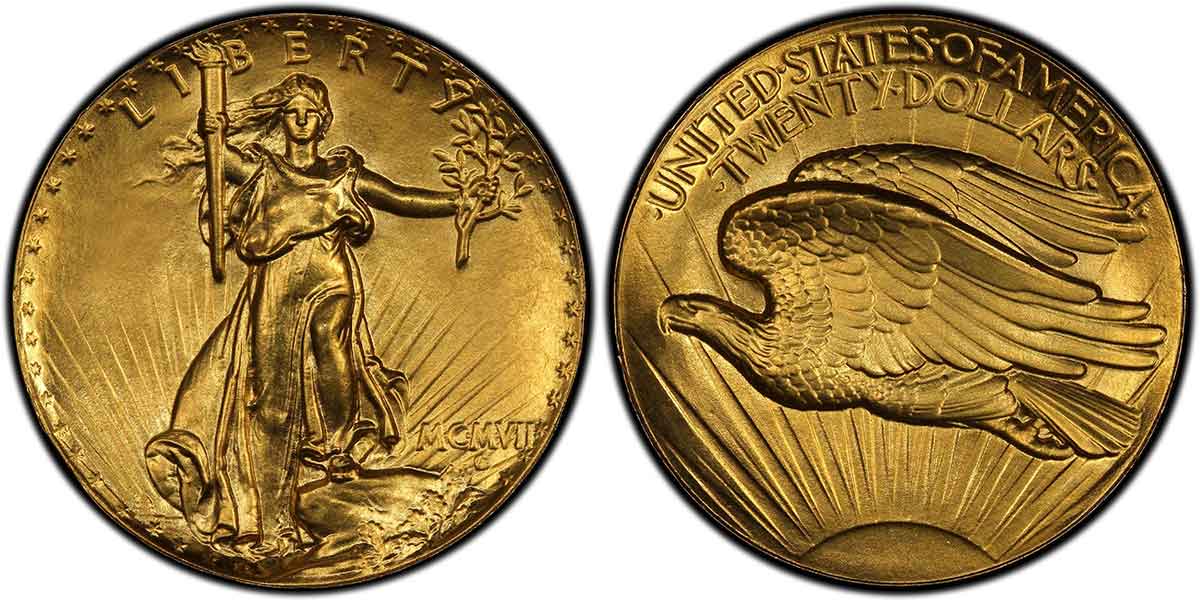 1907-Saint-Gaudens-Ultra-High-Relief-Double-Eagle