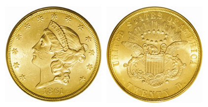 LBE_Feb2008_1861Gold20Obv