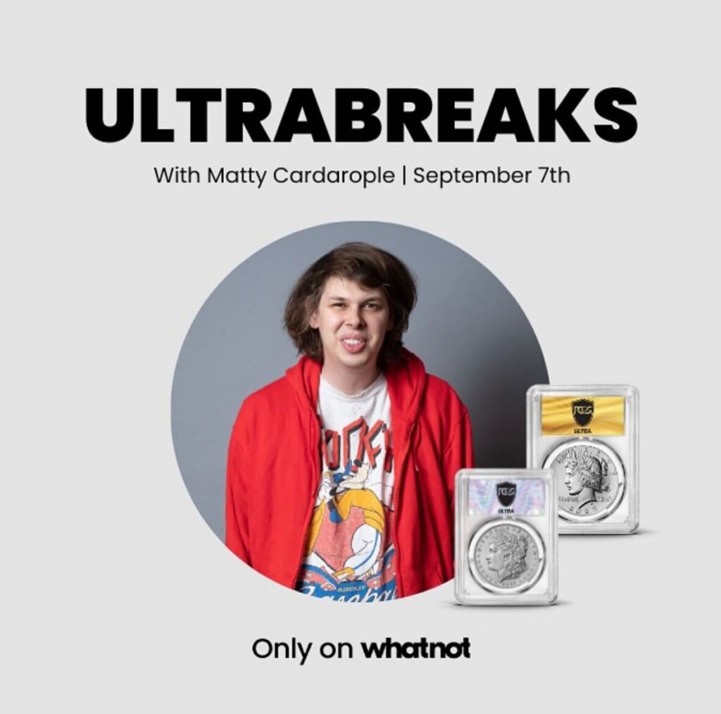 Matty Cardarople live