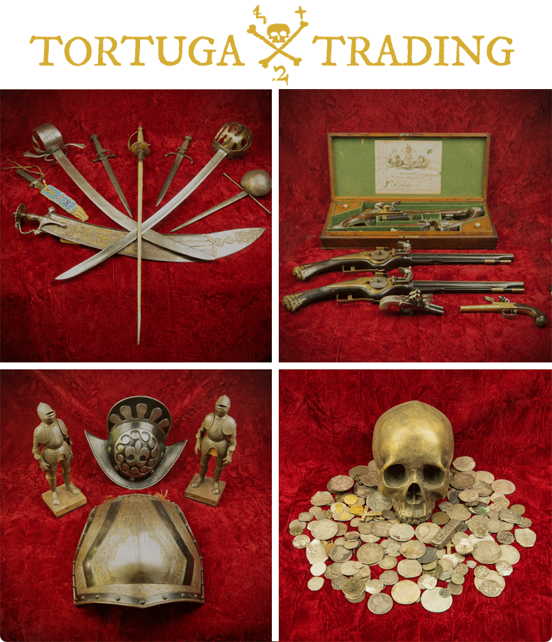 Tortuga Trading Image Collage